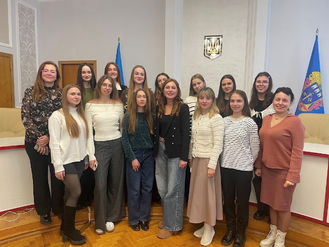 Зустріч в Управлінні міжнародного співробітництва та європейської інтеграції